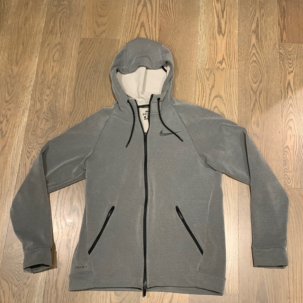 Nike M grey hoodie